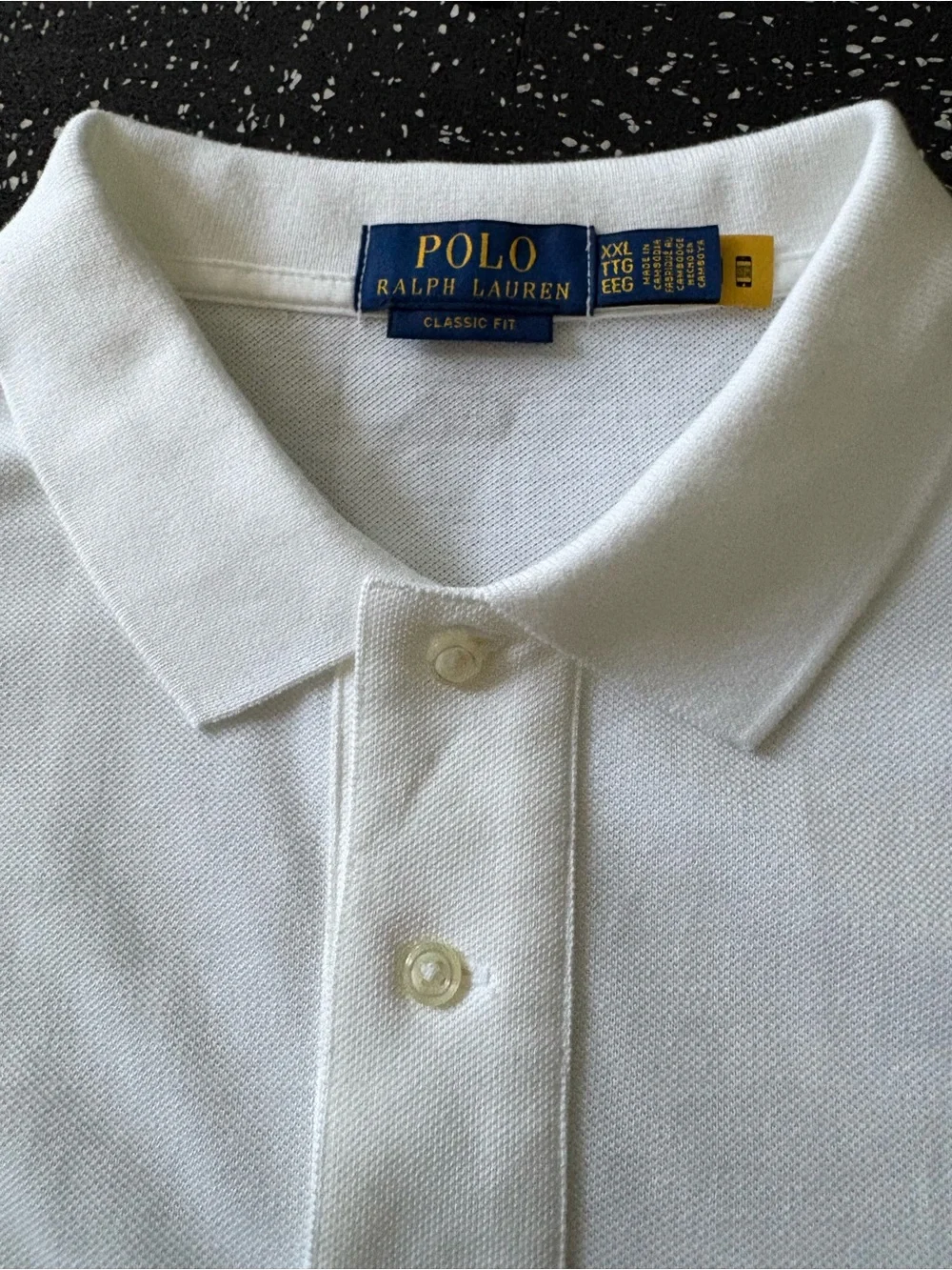Ralph Lauren Men's Polo Duo — Forest Green & White